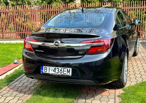 Opel Insignia cena 45900 przebieg: 185000, rok produkcji 2016 z Białystok małe 407